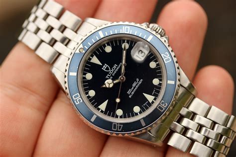 tudor submariner 36mm.